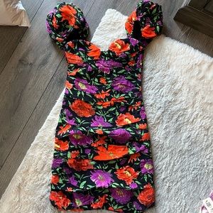 ZARA | Off the Shoulder Mini Dress | XS